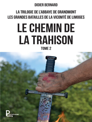 cover image of Le chemin de la trahison
